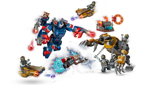 LEGO® Marvel Avengers: Endgame Thor vs. Chitauri