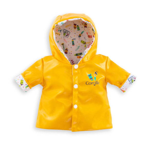 Corolle Reversible 12" Raincoat