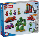 LEGO® Marvel Loki vs. Team Iron Man