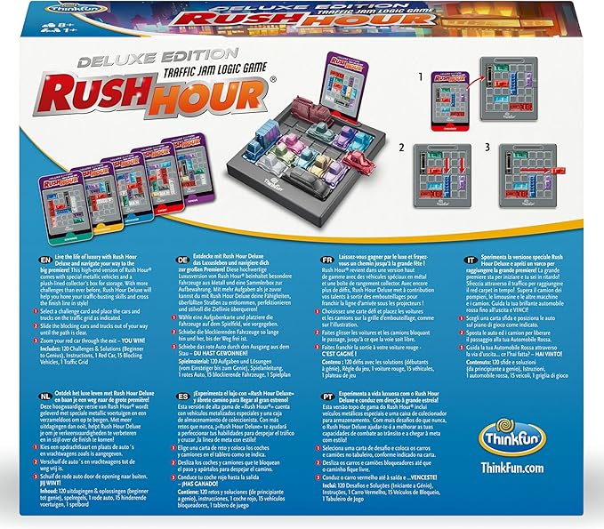 Rush Hour Deluxe Edition – Fun Stuff Toys