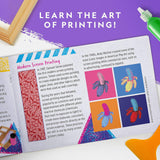 National Geographic Screen Printing Craft Kit