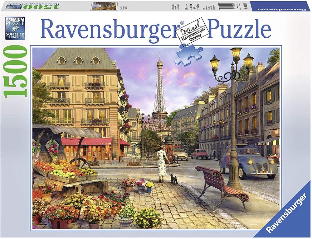 1500 pc Vintage Paris Puzzle