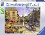 1500 pc Vintage Paris Puzzle