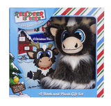 Plush Book Set  - Reindeer In Here