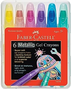 Metallic Gel Crayons