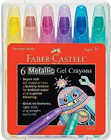 Metallic Gel Crayons