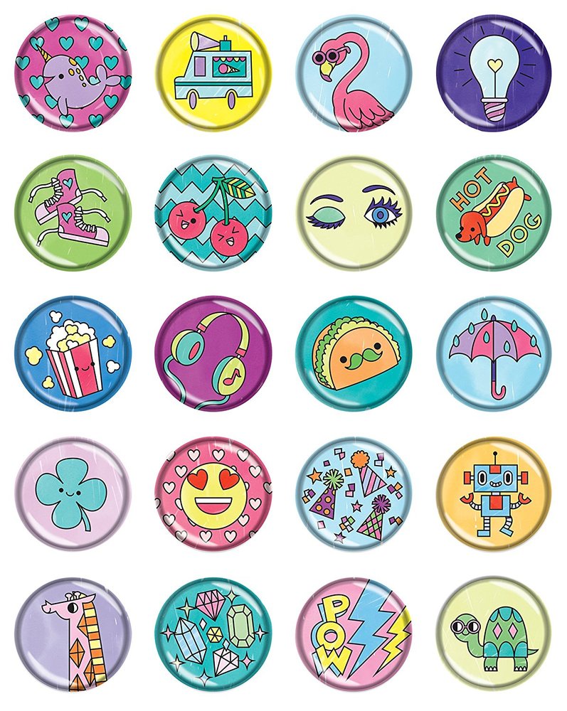Make Your Own Puffy Stickers