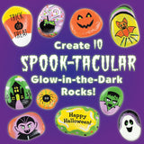 Halloween Hide And Seek Rock Painting