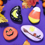 Halloween Hide And Seek Rock Painting