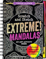 Scratch & Sketch Extreme Mandalas