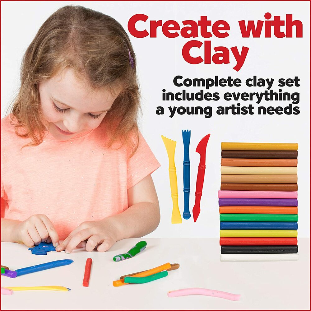 World Colors Modeling Clay