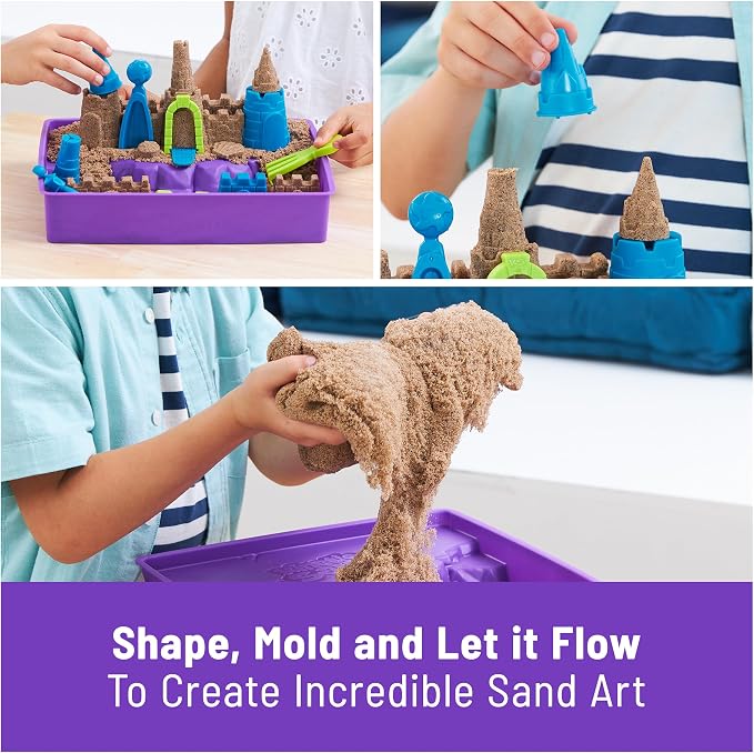 Deluxe Beach Castle Kinetic Sand