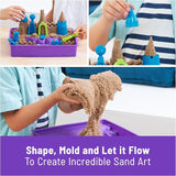 Deluxe Beach Castle Kinetic Sand