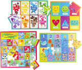 4 In 1 Learning Puzzle Set