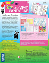 Rainbow Gummy Candy Lab