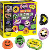 Halloween Hide And Seek Rock Painting