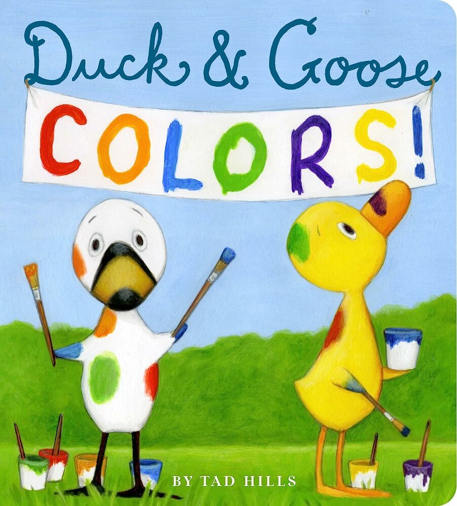 Duck and Goose: Colors