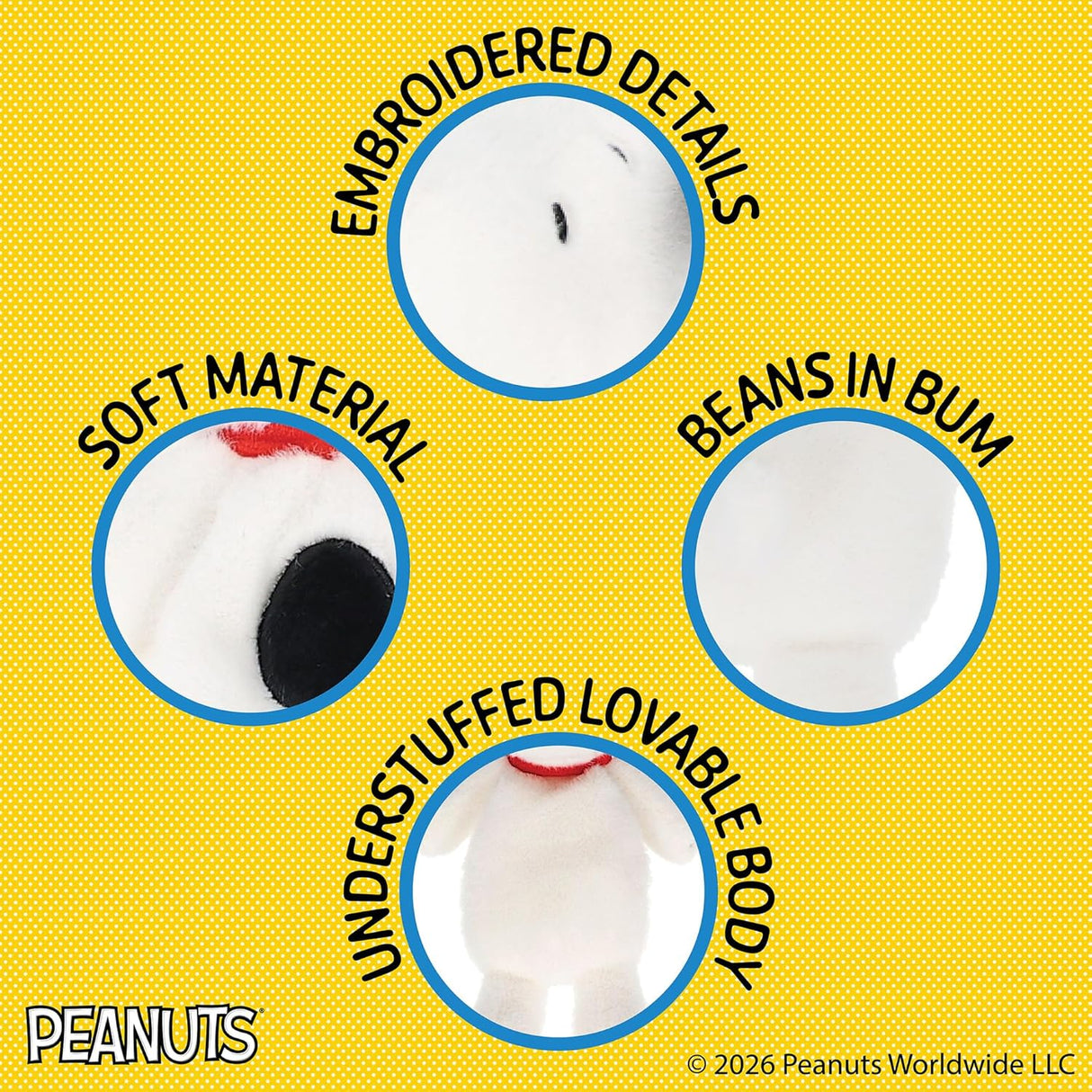 Peanuts Snoopy Cuddle Pal