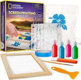 National Geographic Screen Printing Craft Kit