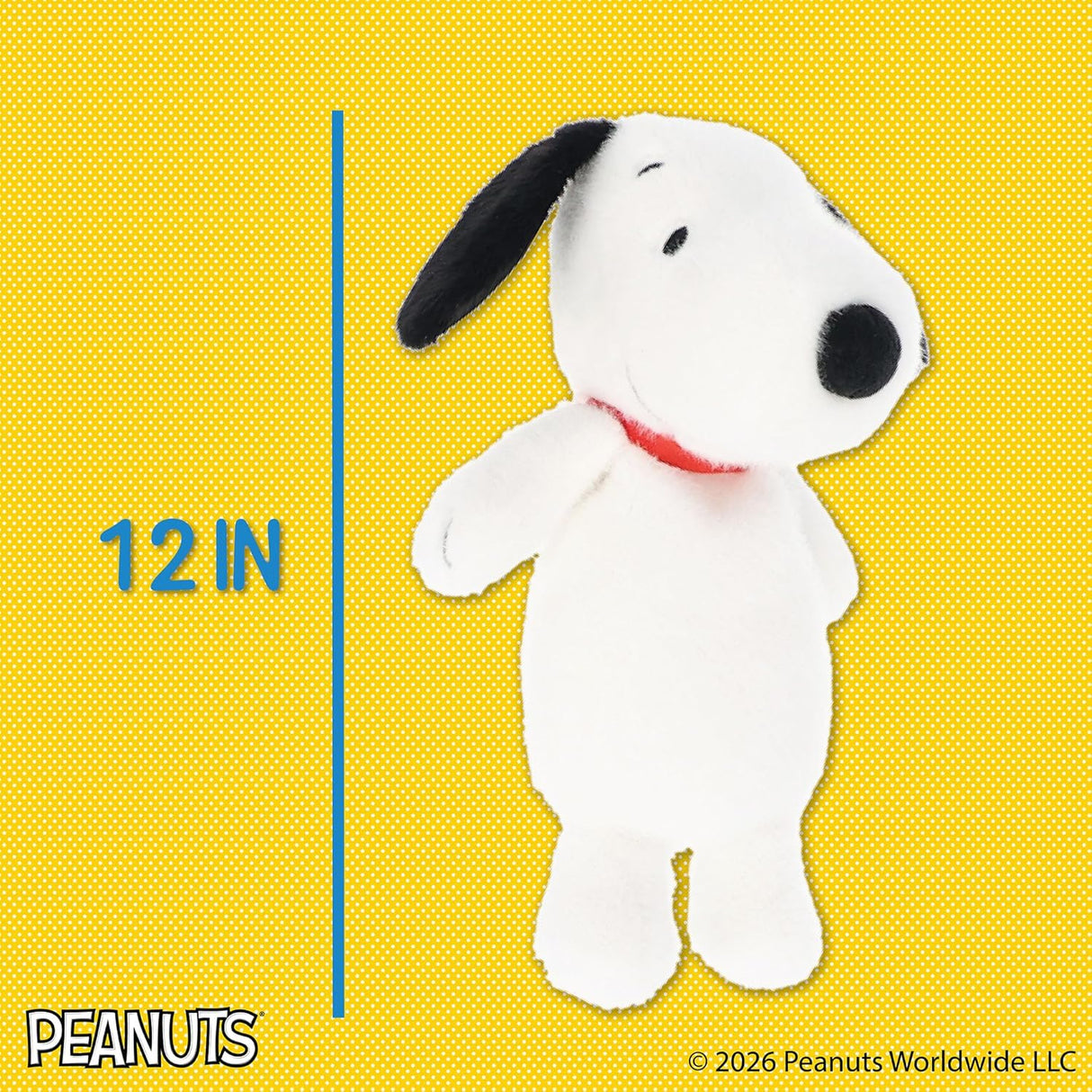 Peanuts Snoopy Cuddle Pal