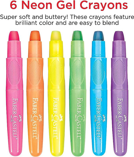 Neon Gel Crayons