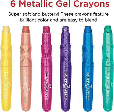 Metallic Gel Crayons