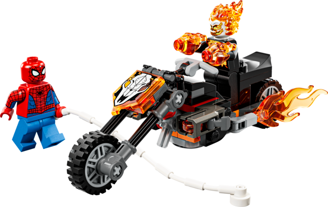 LEGO® Marvel Spider-Man vs. Ghost Rider Motorcycle