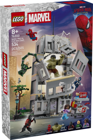 LEGO® Marvel Spider-Man vs. Hulk Epic Clash