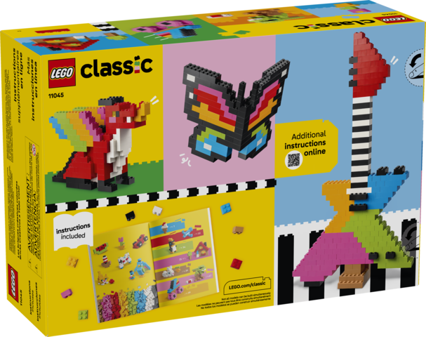 LEGO® Classic Creative Colorful Bricks