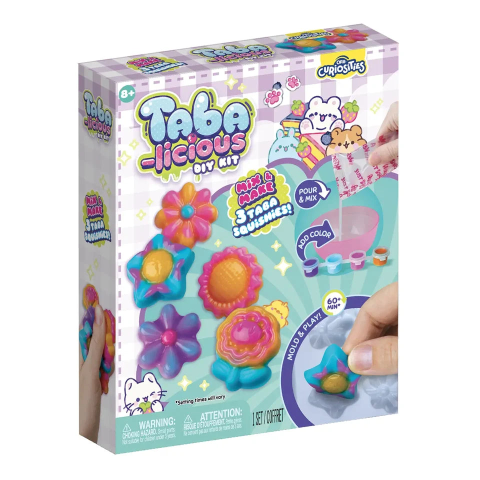 Taba-Licious Diy Mega Flowers Kit
