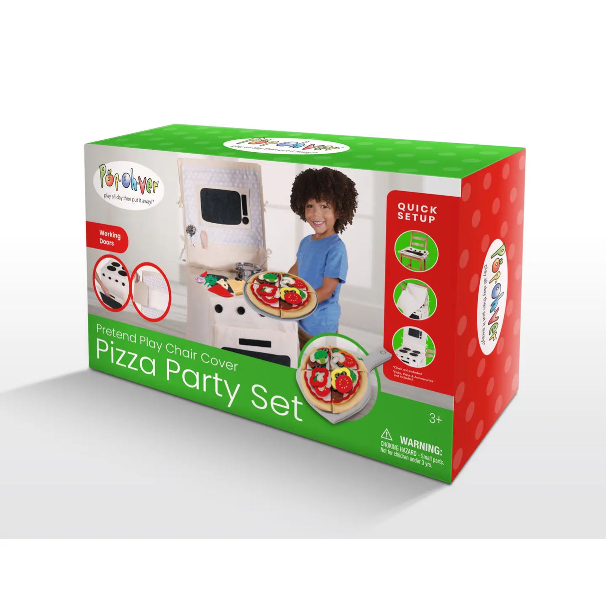 PopOhVer® Pizza Party Set