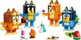 LEGO® Brick-Built Bluey Family