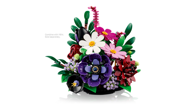 LEGO® Botanicals Cosmos Flowers