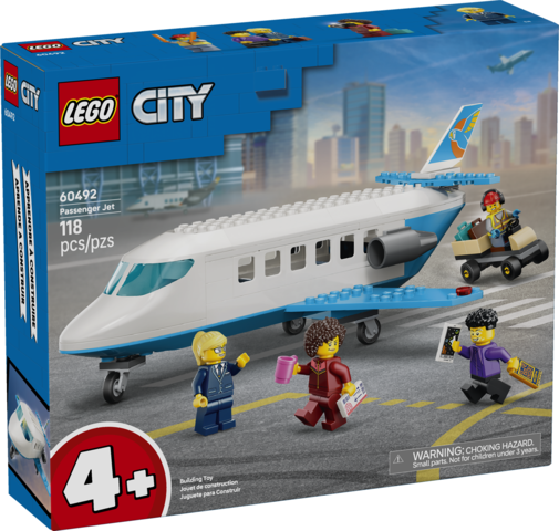 LEGO® City Passenger Jet