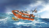 LEGO® City Coast Guard Rescue Boat Helicopter