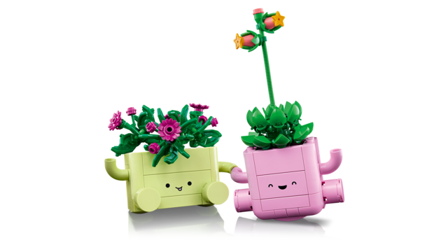LEGO® Botanicals Rocking Plants