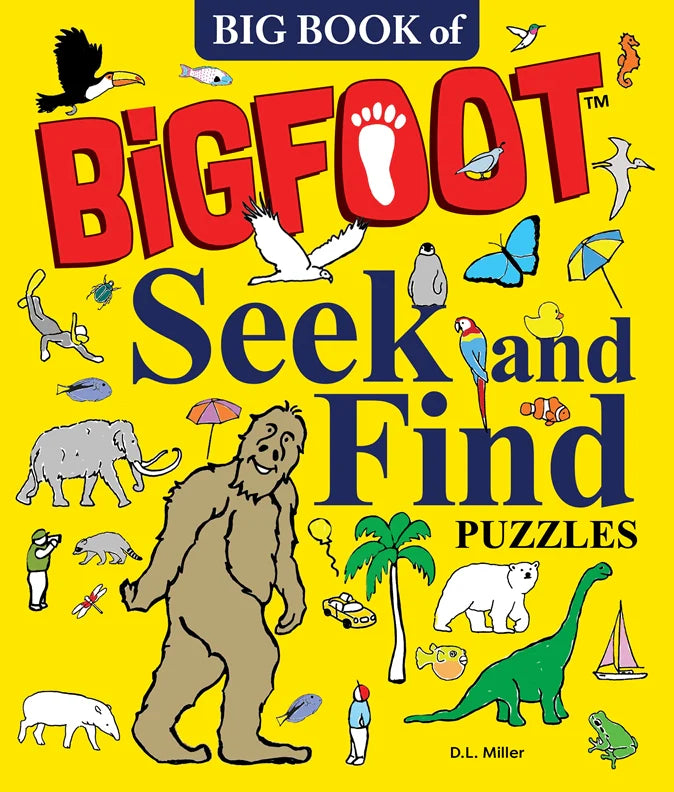 Big Book of Bigfoot Seek And Find