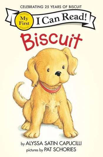 Biscuit I Can Read!