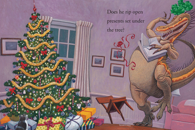 How Do Dinosaurs Say Merry Christmas?