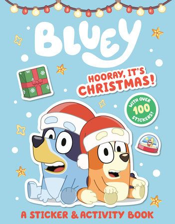 Bluey Hooray Its Christmas Sticker Book
