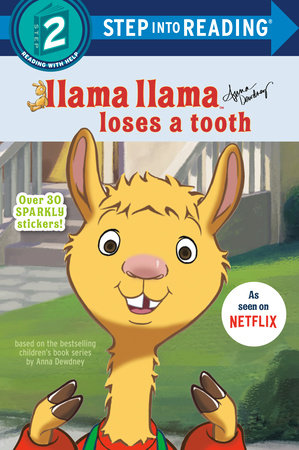 Lllama Llama Loses a Tooth Reader Level 2