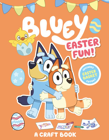 Bluey Easter Fun Craft Book