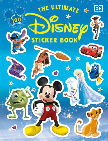 Ultimate Sticker Book Disney