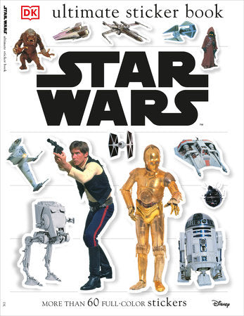 Star Wars Ultimate Sticker Book