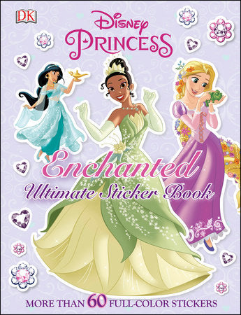 Disney Enchanted Ultimate Sticker Book