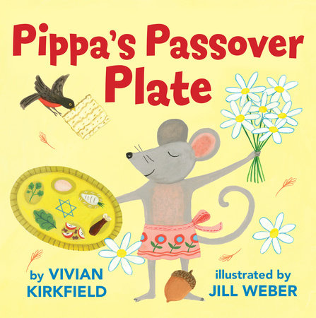 Pippa's Passover Plate Board Book