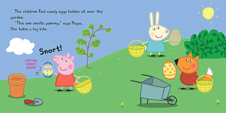 Peppa Pig's Easter Surprise