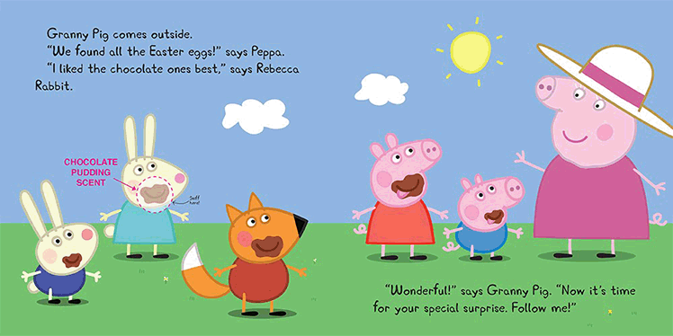 Peppa Pig's Easter Surprise