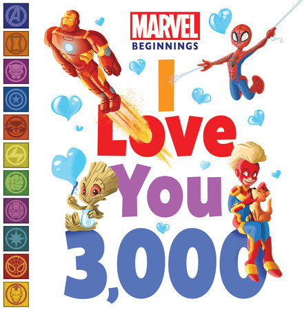 I Love You 3000 Board Book