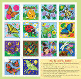 My First Color-By-Sticker Butterflies & Bugs